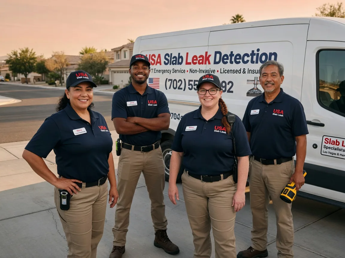 Slab Leak Repair company in Elmore, OH