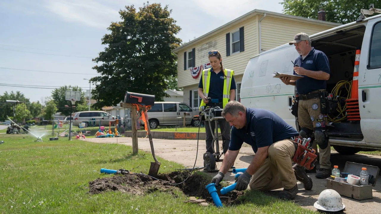 Slab Leak Repair in Elmore, OH near me
